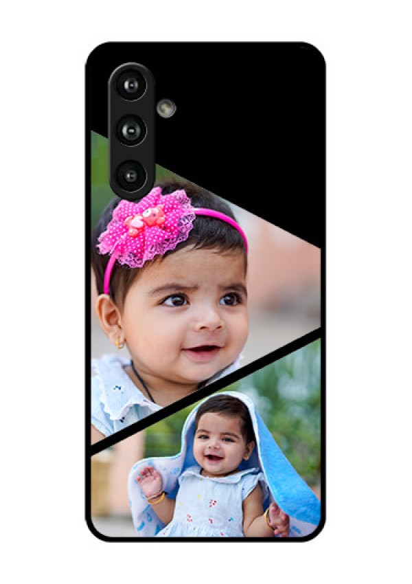 Samsung Galaxy F54 5G Custom Glass Phone Case - Semi Cut Design