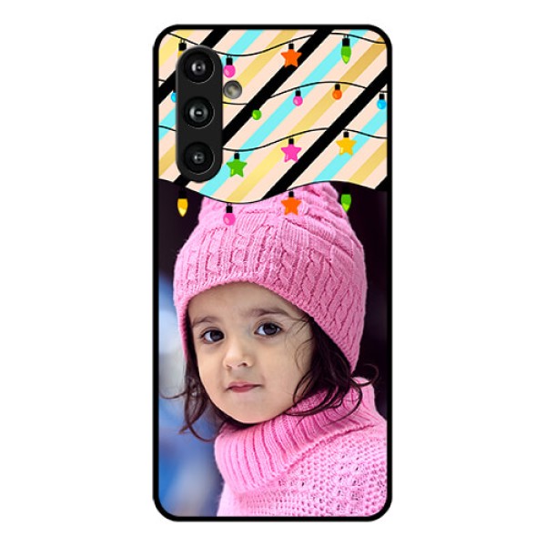 Samsung Galaxy F54 5G Custom Glass Phone Case - Lights Hanging Design