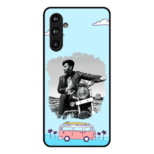 Samsung Galaxy F54 5G Custom Glass Phone Case - Travel & Adventure Design Samsung Galaxy F54 5G Custom Glass Phone Case - Travel & Adventure Design