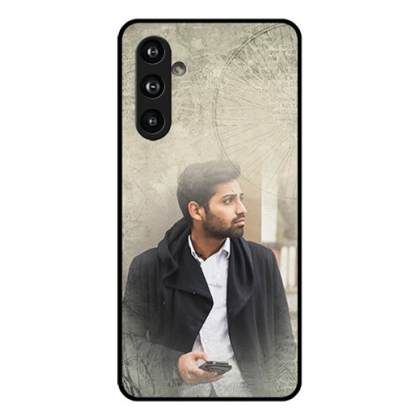 Samsung Galaxy F54 5G Custom Glass Phone Case - With Vintage Design