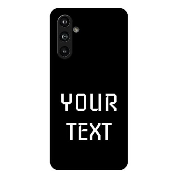 Samsung Galaxy F54 5G Custom Glass Phone Case - Your Name Design