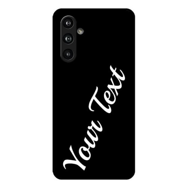 Samsung Galaxy F54 5G Custom Glass Phone Case - With Your Name Design