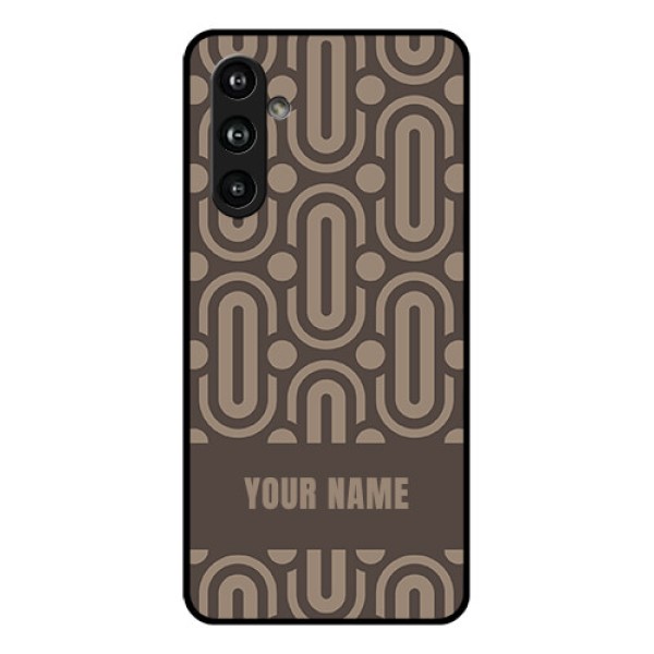 Samsung Galaxy F54 5G Custom Glass Phone Case - Captivating Zero Pattern Design