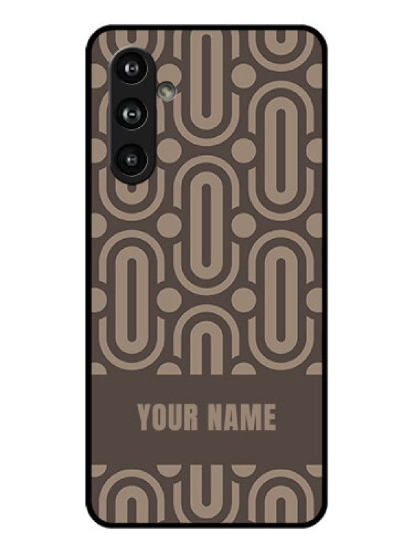Custom Samsung Galaxy F54 5G Custom Glass Phone Case - Captivating Zero Pattern Design