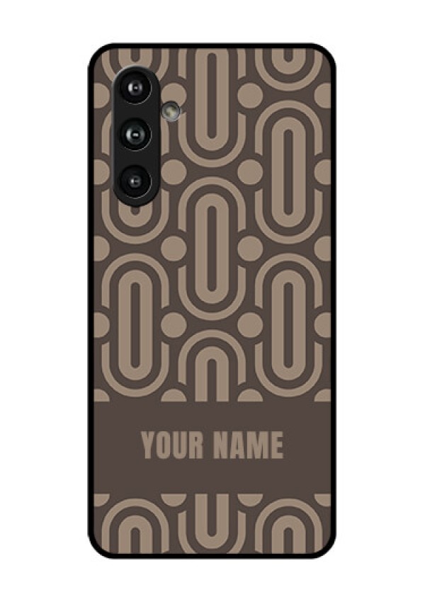 Samsung Galaxy F54 5G Custom Glass Phone Case - Captivating Zero Pattern Design