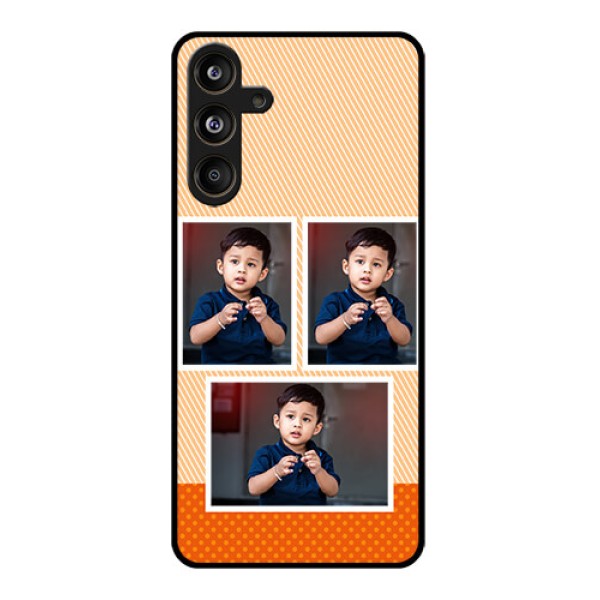 Samsung Galaxy F55 5G Custom Glass Phone CaseBulk Photos Upload Design Samsung Galaxy F55 5G Custom Glass Phone CaseBulk Photos Upload Design