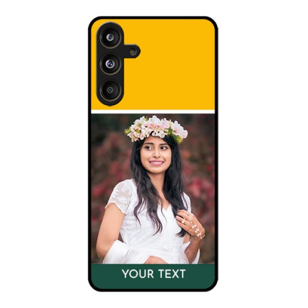 Samsung Galaxy F55 5G Custom Glass Phone CaseLove You Design