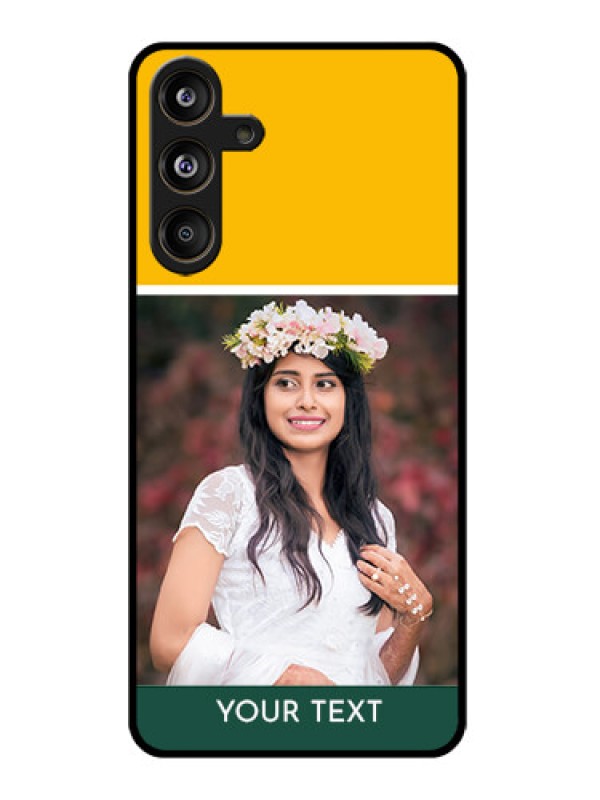 Custom Samsung Galaxy F55 5G Custom Glass Phone CaseLove You Design