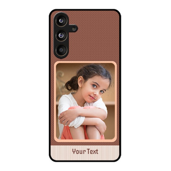 Samsung Galaxy F55 5G Custom Glass Phone CaseSimple Pic Upload Design Samsung Galaxy F55 5G Custom Glass Phone CaseSimple Pic Upload Design