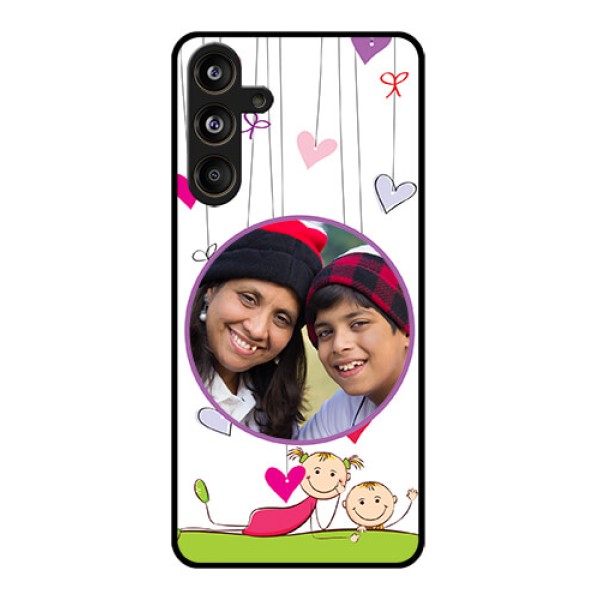 Samsung Galaxy F55 5G Custom Glass Phone CaseCute Kids Phone Case Design Samsung Galaxy F55 5G Custom Glass Phone CaseCute Kids Phone Case Design
