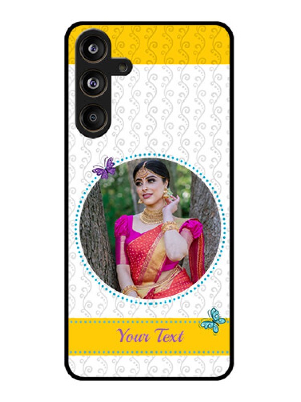 Custom Samsung Galaxy F55 5G Custom Glass Phone CaseGirls Premium Case Design