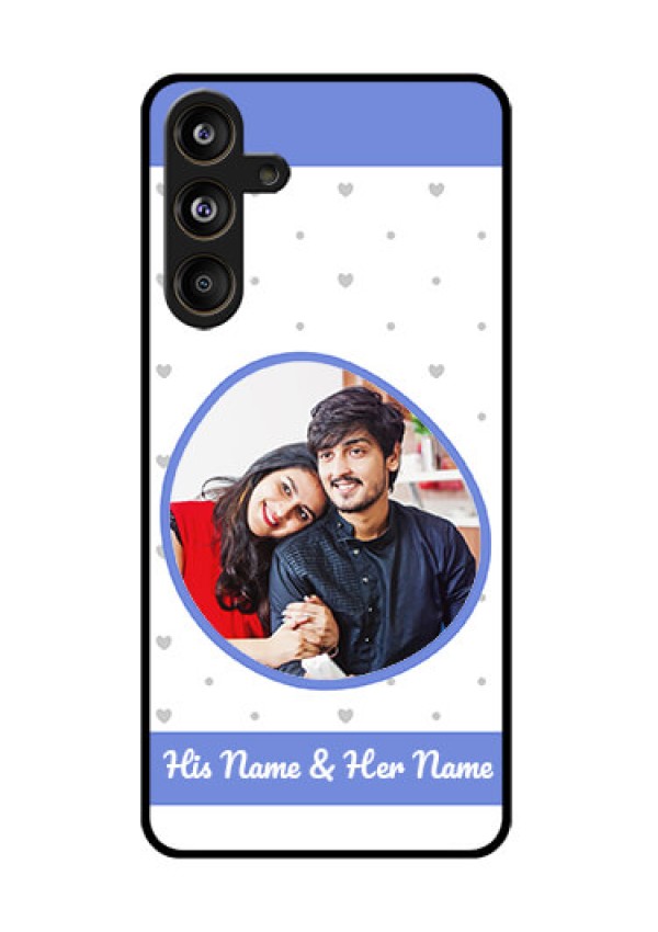 Samsung Galaxy F55 5G Custom Glass Phone CasePremium Mobile Case Design