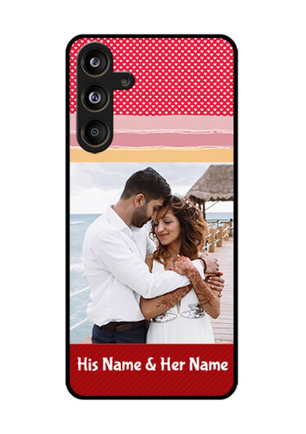Samsung Galaxy F55 5G Custom Glass Phone CasePremium Case Design