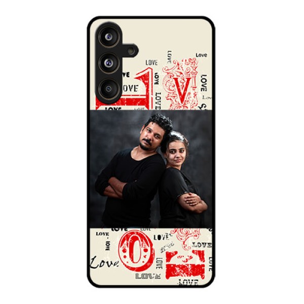 Samsung Galaxy F55 5G Custom Glass Phone CaseTrendy Love Design Case Samsung Galaxy F55 5G Custom Glass Phone CaseTrendy Love Design Case