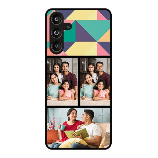 Samsung Galaxy F55 5G Custom Glass Phone CaseBulk Pic Upload Design Samsung Galaxy F55 5G Custom Glass Phone CaseBulk Pic Upload Design