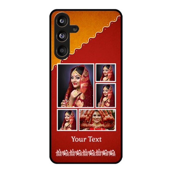Samsung Galaxy F55 5G Custom Glass Phone CaseWedding Pic Upload Design Samsung Galaxy F55 5G Custom Glass Phone CaseWedding Pic Upload Design