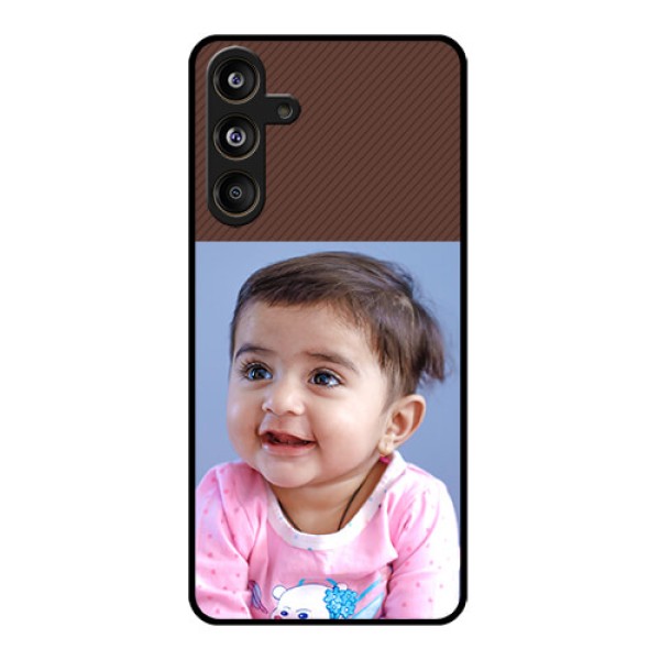 Samsung Galaxy F55 5G Custom Glass Phone CaseElegant Case Design