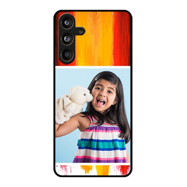 Samsung Galaxy F55 5G Custom Glass Phone CaseMulti Color Design Samsung Galaxy F55 5G Custom Glass Phone CaseMulti Color Design