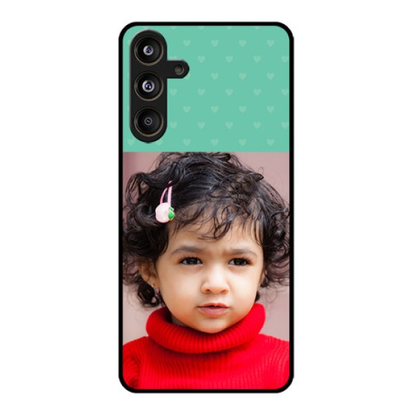 Samsung Galaxy F55 5G Custom Glass Phone CaseLovers Picture Design Samsung Galaxy F55 5G Custom Glass Phone CaseLovers Picture Design