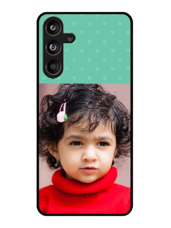 Custom Samsung Galaxy F55 5G Custom Glass Phone CaseLovers Picture Design