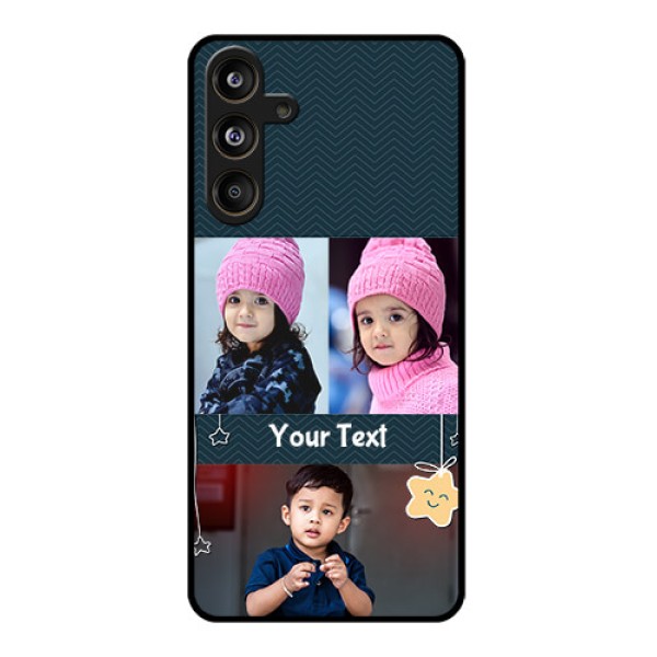 Samsung Galaxy F55 5G Custom Glass Phone CaseHanging Stars Design