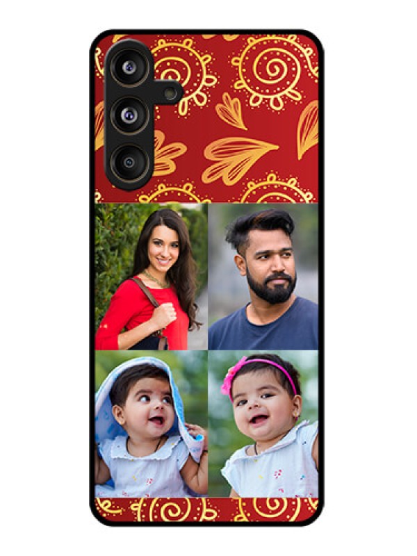 Custom Samsung Galaxy F55 5G Custom Glass Phone Case4 Image Traditional Design