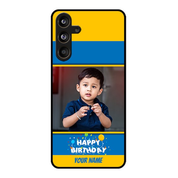 Samsung Galaxy F55 5G Custom Glass Phone CaseBirthday Wishes Design Samsung Galaxy F55 5G Custom Glass Phone CaseBirthday Wishes Design