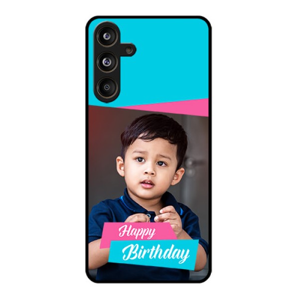 Samsung Galaxy F55 5G Custom Glass Phone CaseImage Holder With 2 Color Design Samsung Galaxy F55 5G Custom Glass Phone CaseImage Holder With 2 Color Design