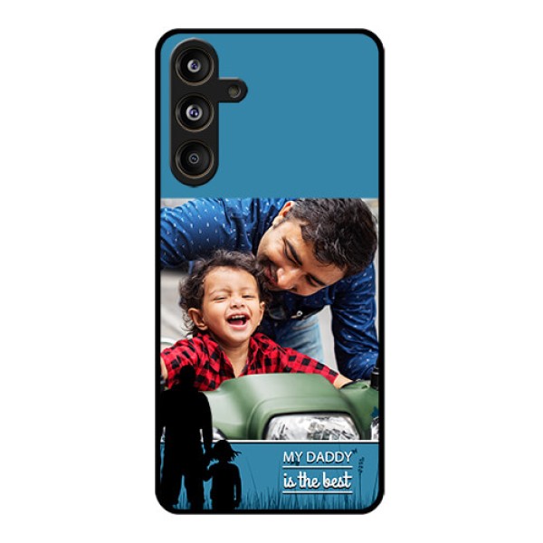 Samsung Galaxy F55 5G Custom Glass Phone CaseBest Dad Design