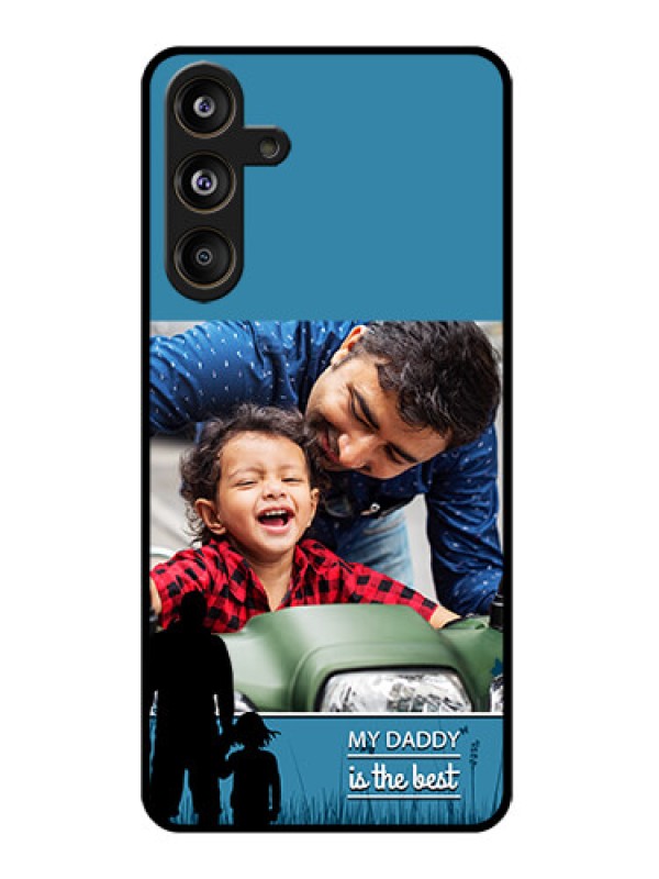 Custom Samsung Galaxy F55 5G Custom Glass Phone CaseBest Dad Design