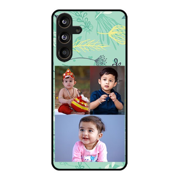 Samsung Galaxy F55 5G Custom Glass Phone CaseForever Family Design