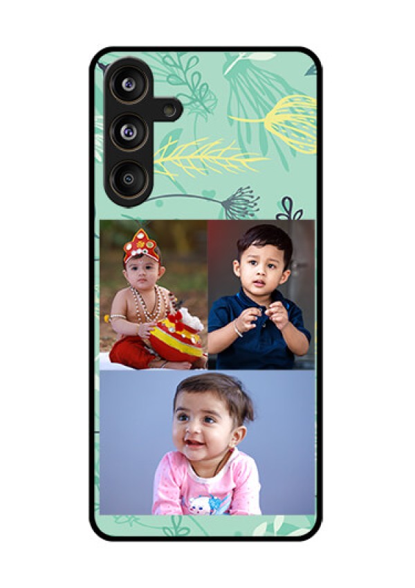 Samsung Galaxy F55 5G Custom Glass Phone CaseForever Family Design