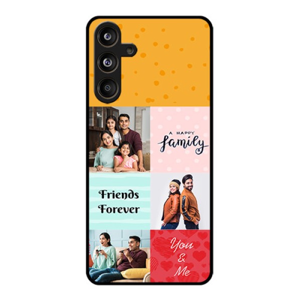 Samsung Galaxy F55 5G Custom Glass Phone CaseImages With Quotes Design Samsung Galaxy F55 5G Custom Glass Phone CaseImages With Quotes Design