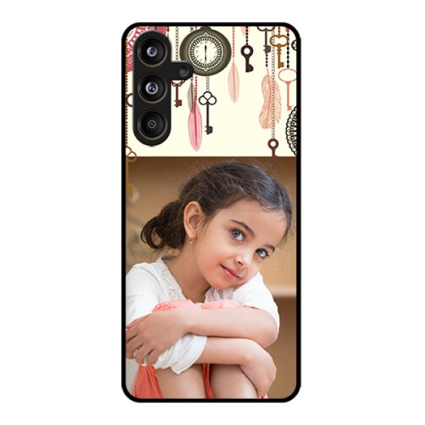 Samsung Galaxy F55 5G Custom Glass Phone CaseBoho Style Design