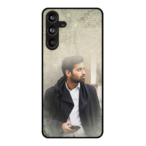 Samsung Galaxy F55 5G Custom Glass Phone CaseWith Vintage Design
