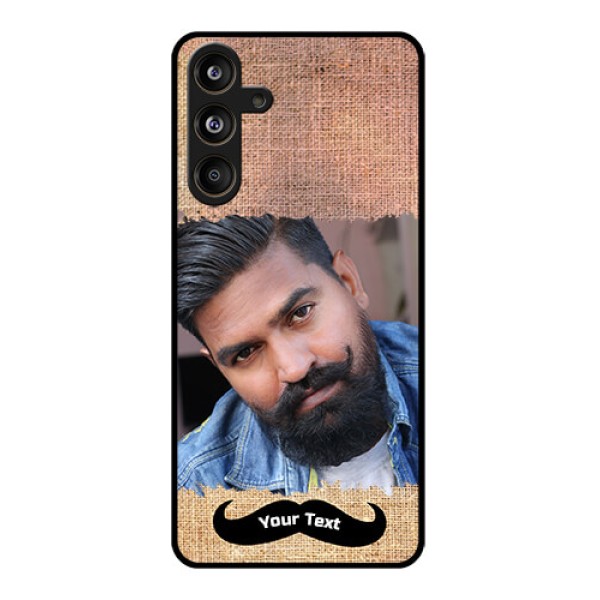 Samsung Galaxy F55 5G Custom Glass Phone CaseWith Texture Design Samsung Galaxy F55 5G Custom Glass Phone CaseWith Texture Design