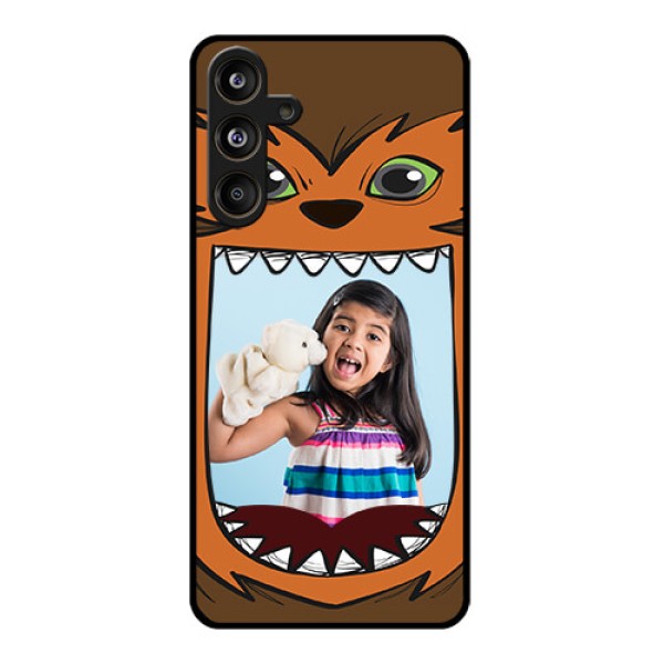 Samsung Galaxy F55 5G Custom Glass Phone CaseOwl Monster Back Case Design Samsung Galaxy F55 5G Custom Glass Phone CaseOwl Monster Back Case Design