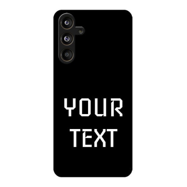 Samsung Galaxy F55 5G Custom Glass Phone CaseYour Name Design