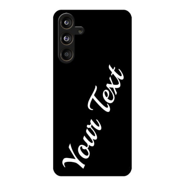 Samsung Galaxy F55 5G Custom Glass Phone CaseWith Your Name Design