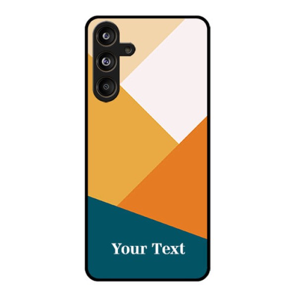 Samsung Galaxy F55 5G Custom Glass Phone CaseStacked Multi - Colour Design Samsung Galaxy F55 5G Custom Glass Phone CaseStacked Multi - Colour Design