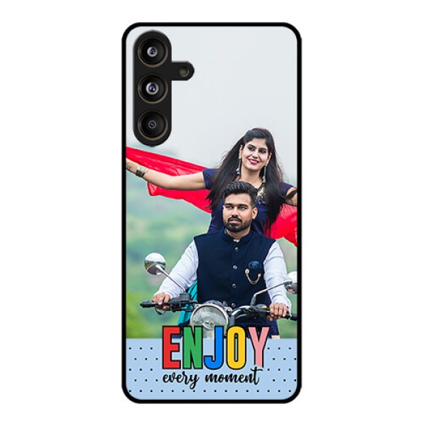 Samsung Galaxy F55 5G Custom Glass Phone CaseEnjoy Every Moment Design Samsung Galaxy F55 5G Custom Glass Phone CaseEnjoy Every Moment Design