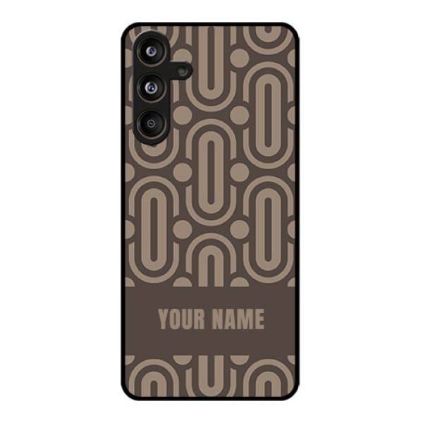 Samsung Galaxy F55 5G Custom Glass Phone CaseCaptivating Zero Pattern Design