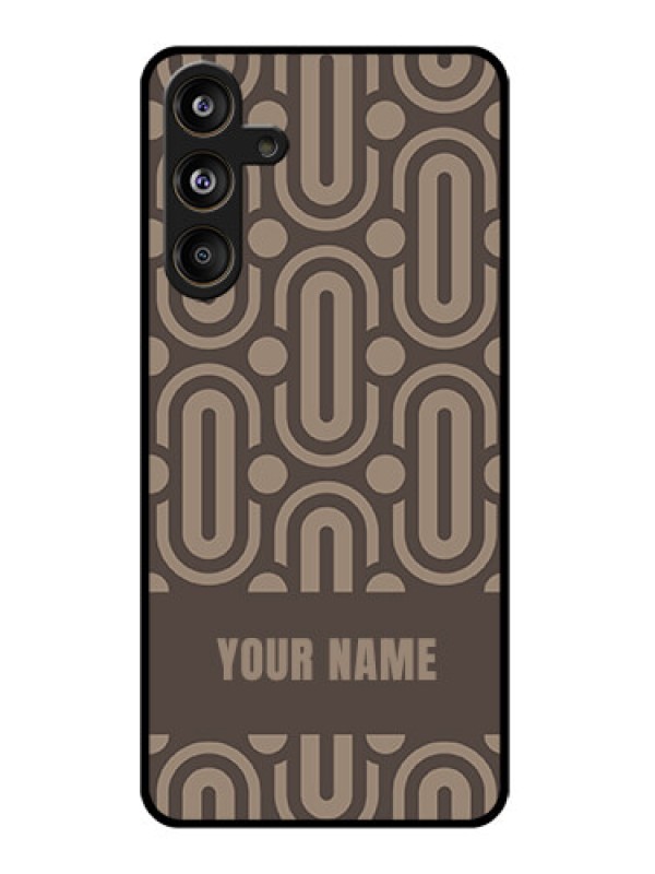 Custom Samsung Galaxy F55 5G Custom Glass Phone CaseCaptivating Zero Pattern Design