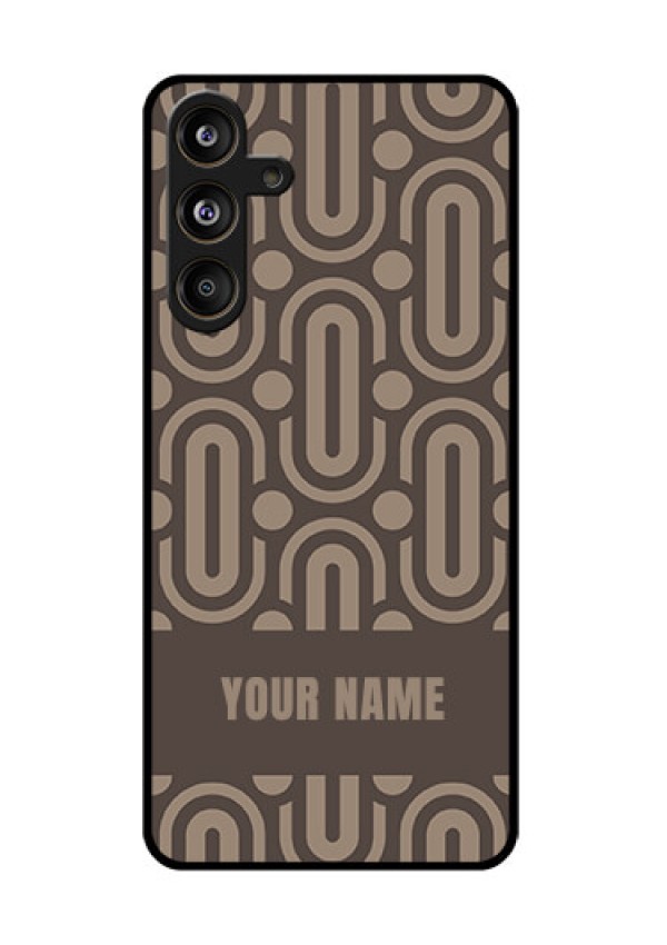 Samsung Galaxy F55 5G Custom Glass Phone CaseCaptivating Zero Pattern Design