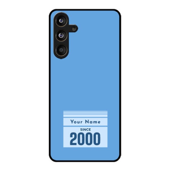 Samsung Galaxy F55 5G Custom Glass Phone CaseCustom Year Of Birth Design Samsung Galaxy F55 5G Custom Glass Phone CaseCustom Year Of Birth Design