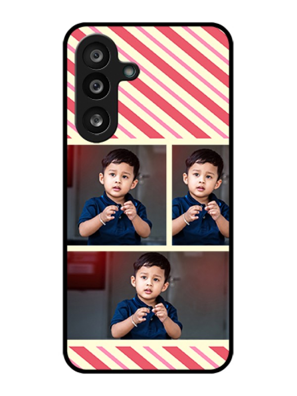 Custom Samsung Galaxy F56 5G Custom Glass Phone Case - Picture Upload Mobile Case Design