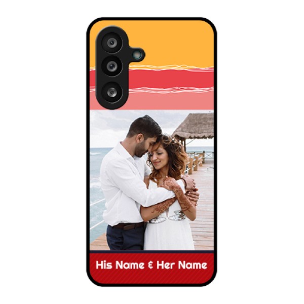 Samsung Galaxy F56 5G Custom Glass Phone Case - Colorful Case Design Samsung Galaxy F56 5G Custom Glass Phone Case - Colorful Case Design