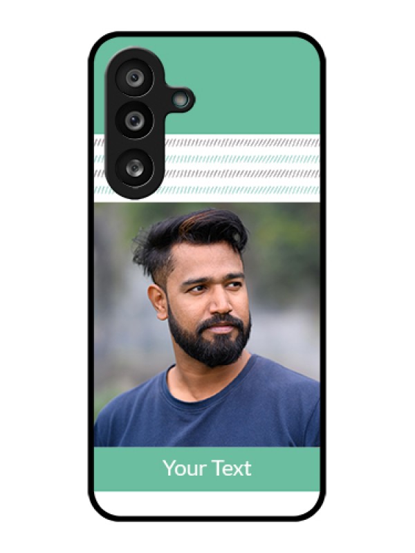 Custom Samsung Galaxy F56 5G Custom Glass Phone Case - Premium Cases For Girls