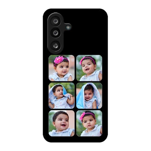 Samsung Galaxy F56 5G Custom Glass Phone Case - Multiple Pictures Design Samsung Galaxy F56 5G Custom Glass Phone Case - Multiple Pictures Design