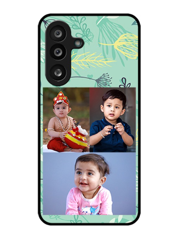 Custom Samsung Galaxy F56 5G Custom Glass Phone Case - Forever Family Design